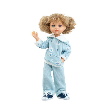04873 Кукла Карла, 32 см, шарнирная