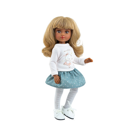 04874 Кукла Ким, 32 см, шарнирная